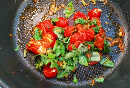 Фото шага рецепта Паста с тунцом 175603 шаг 12  