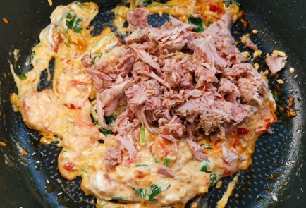 Фото шага рецепта Паста с тунцом 175603 шаг 15  