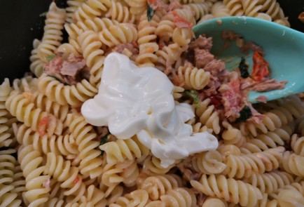 Фото шага рецепта Паста с тунцом 175603 шаг 16  