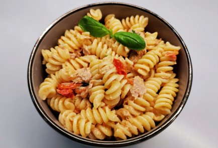 Фото шага рецепта Паста с тунцом 175603 шаг 17  