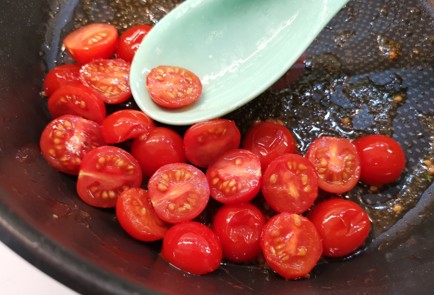 Фото шага рецепта Паста с тунцом 175603 шаг 9  