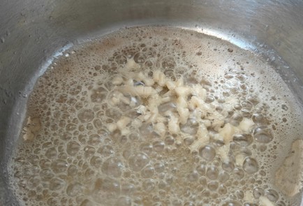 Фото шага рецепта Паста со шпинатом 191540 шаг 5