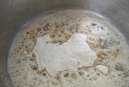 Фото шага рецепта Паста со шпинатом 191540 шаг 6