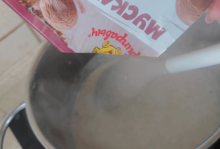 Фото шага рецепта Паста со шпинатом 191540 шаг 9