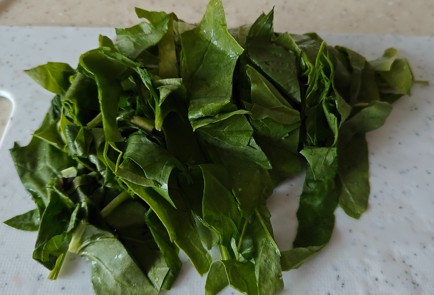 Фото шага рецепта Паста в сливочном соусе с красной рыбой и помидорами черри 189896 шаг 8  