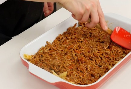 Фото шага рецепта Греческая лазанья пастицио 125032 шаг 8  