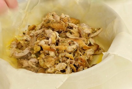 Фото шага рецепта Марокканский пирог пастилла 125353 шаг 8  