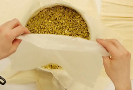 Фото шага рецепта Марокканский пирог пастилла 125353 шаг 9  