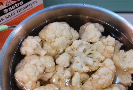 Фото шага рецепта Пастуший кетопирог со шпинатом 152911 шаг 3  