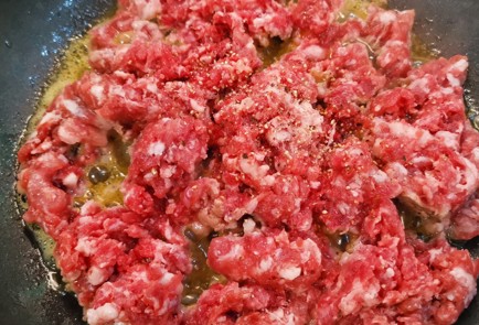 Фото шага рецепта Пастуший кетопирог со шпинатом 152911 шаг 4  