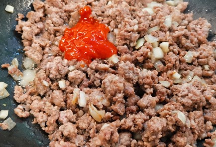 Фото шага рецепта Пастуший кетопирог со шпинатом 152911 шаг 6  