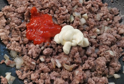 Фото шага рецепта Пастуший кетопирог со шпинатом 152911 шаг 7  