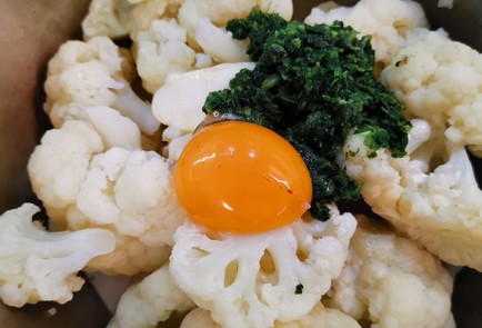 Фото шага рецепта Пастуший кетопирог со шпинатом 152911 шаг 8  