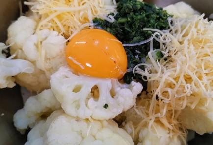 Фото шага рецепта Пастуший кетопирог со шпинатом 152911 шаг 9  