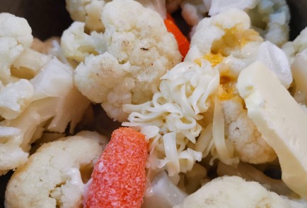 Фото шага рецепта Пастуший кетопирог со шпинатом 173571 шаг 10  