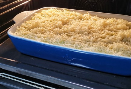 Фото шага рецепта Пастуший кетопирог со шпинатом 173571 шаг 16  