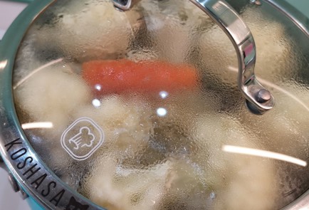 Фото шага рецепта Пастуший кетопирог со шпинатом 173571 шаг 3  