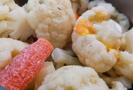 Фото шага рецепта Пастуший кетопирог со шпинатом 173571 шаг 8  