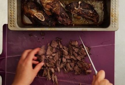 Фото шага рецепта Пастуший пирог из баранины 52001 шаг 2  