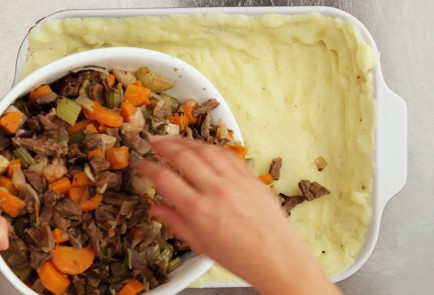 Фото шага рецепта Пастуший пирог из баранины 52001 шаг 7  