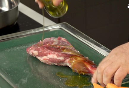 Фото шага рецепта Пастуший пирог с бараньей лопаткой 137147 шаг 1  