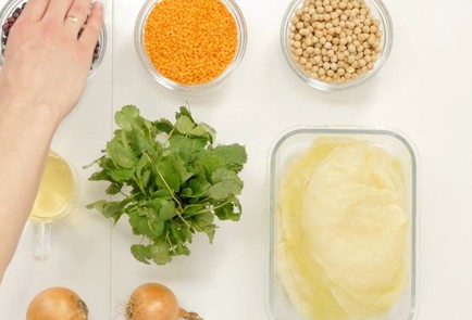 Фото шага рецепта Постные голубцы пасуцдолма 55901 шаг 1  