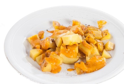 Фото шага рецепта Картофель поиспански пататасбравас 124982 шаг 10