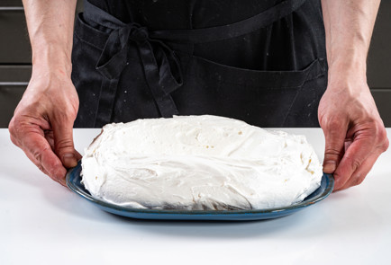 Фото шага рецепта Павлова с манго 191848 шаг 5  