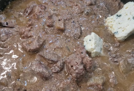 Фото шага рецепта Печень цыплят с сыром 174418 шаг 10