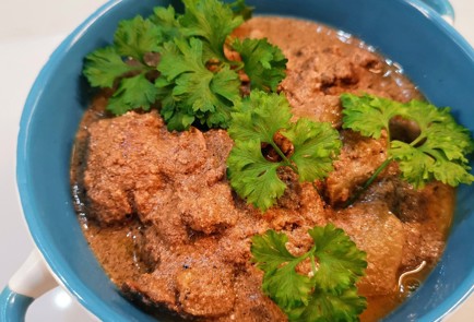 Фото шага рецепта Печень цыплят с сыром 174418 шаг 12