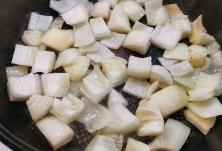 Фото шага рецепта Печень цыплят с сыром 174418 шаг 3