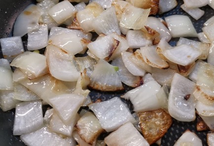 Фото шага рецепта Печень цыплят с сыром 174418 шаг 4