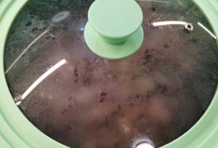 Фото шага рецепта Печень цыплят с сыром 174418 шаг 7