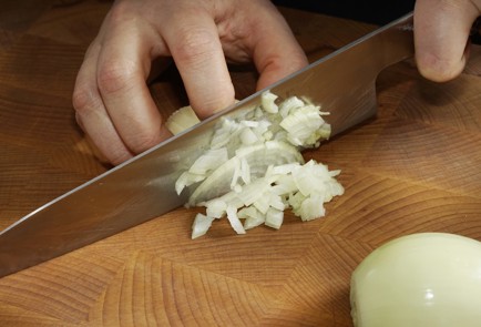 Фото шага рецепта Печень построгановски 153130 шаг 4  