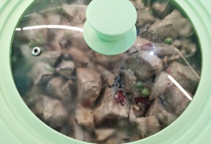 Фото шага рецепта Печень с овощами 189934 шаг 12  