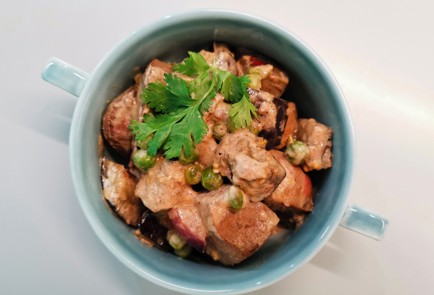 Фото шага рецепта Печень с овощами 189934 шаг 13  