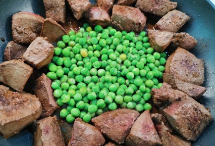 Фото шага рецепта Печень с овощами 189934 шаг 8  