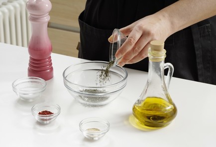 Фото шага рецепта Капуста в духовке с беконом и пармезаном 152899 шаг 5  