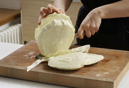 Фото шага рецепта Капуста в духовке в азиатском соусе 152901 шаг 2  