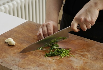 Фото шага рецепта Капуста в духовке в азиатском соусе 152901 шаг 7  