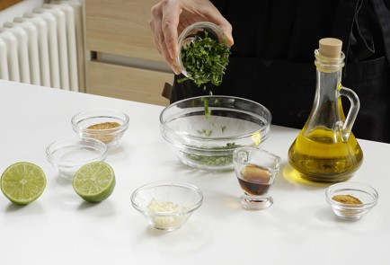 Фото шага рецепта Капуста в духовке в азиатском соусе 152901 шаг 8  