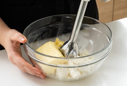 Фото шага рецепта Печенье Аленка в пеленке 151676 шаг 2  