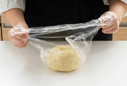 Фото шага рецепта Печенье Аленка в пеленке 151676 шаг 3  