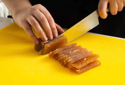 Фото шага рецепта Печенье Аленка в пеленке 151676 шаг 4  