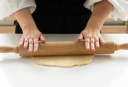 Фото шага рецепта Печенье Аленка в пеленке 151676 шаг 5  