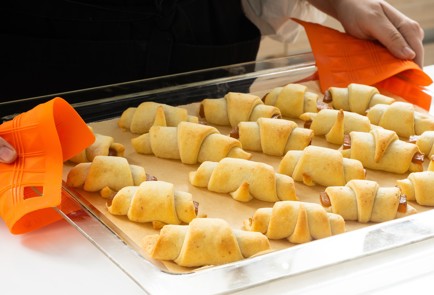 Фото шага рецепта Печенье Аленка в пеленке 151676 шаг 8  