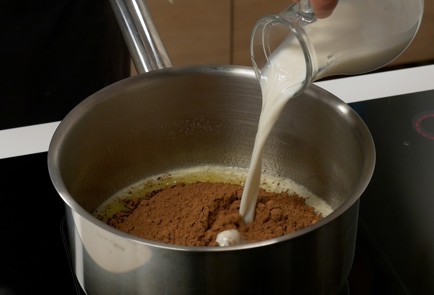 Фото шага рецепта Печенье без выпечки 140193 шаг 2  