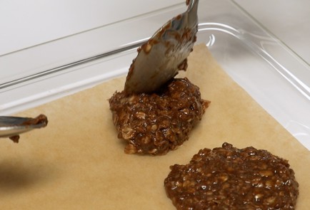 Фото шага рецепта Печенье без выпечки 140193 шаг 4  