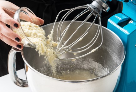 Фото шага рецепта Печенье Черепица 151899 шаг 3  