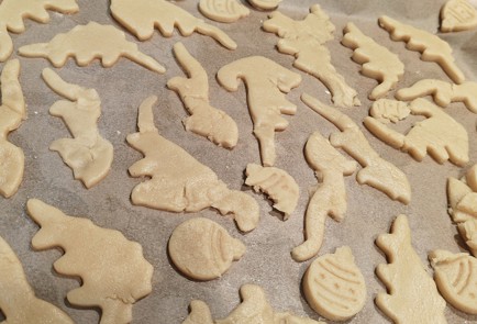 Фото шага рецепта Печенье домашнее с шоколадом для детей 190458 шаг 11  